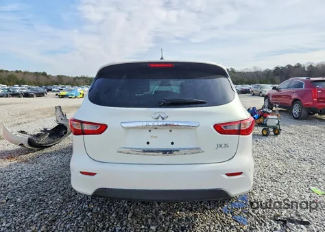 2013 Infiniti Jx35 из США, поврежденный, VIN 5N1AL0MN7DC326010